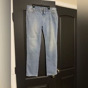 LOFT Light Blue Straight Leg Jeans